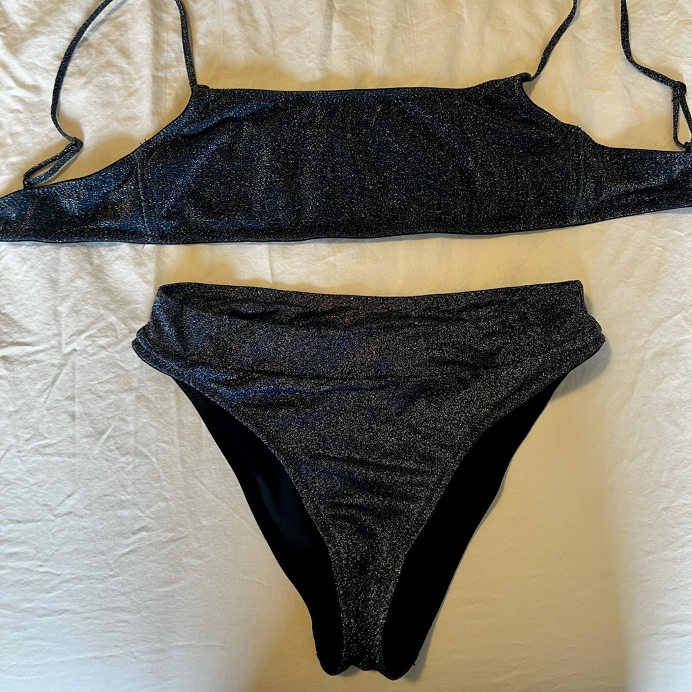 Triangl bikini in riverside sparkle